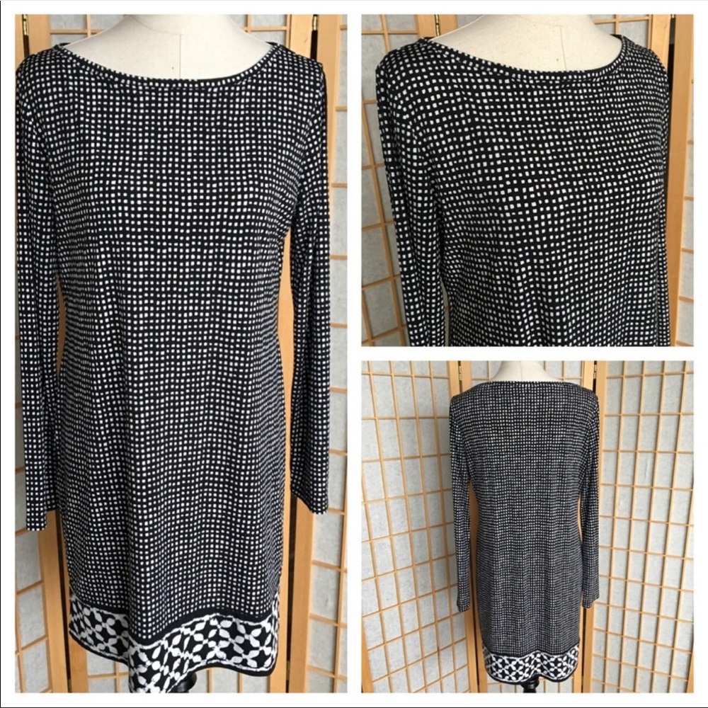 Michael Michael Kors Print Dress SZ L